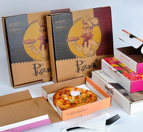 一次性披薩盒定制廠家找哪家？一次性披薩盒里的小支架有什么作用？
