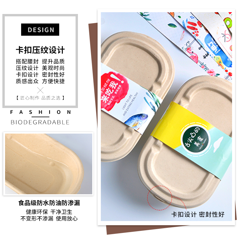 紙漿餐盒好嗎？如何選擇紙漿餐盒？