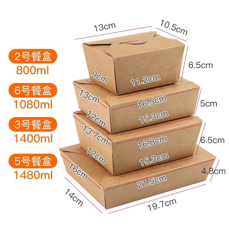 哪種外賣(mài)盒好？如何選擇外賣(mài)盒？